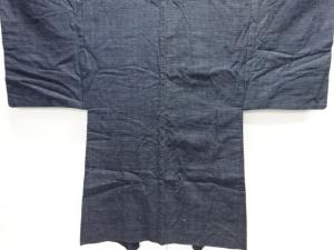 アンティーク　木綿本場久留米書生絣　男物羽織